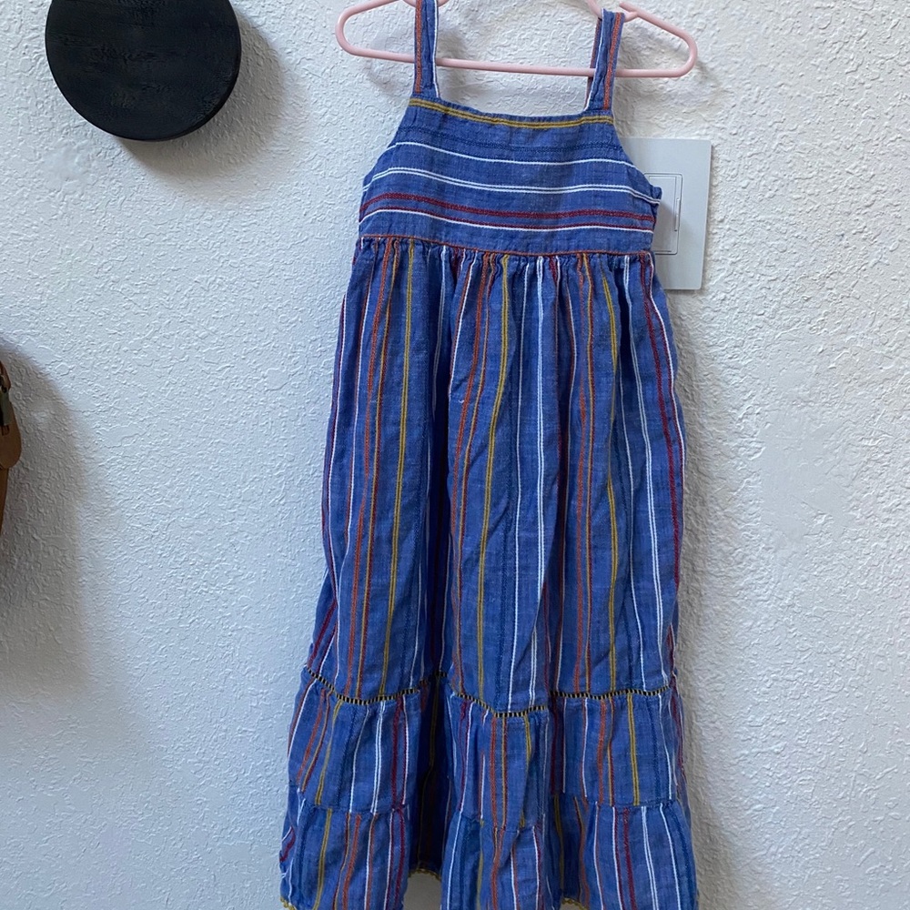 Chambray striped maxi dress from Cat & Jack